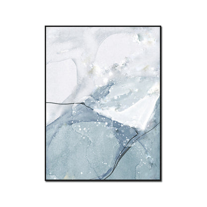 Modern Watercolor Wall Art – Abstract Canvas Print