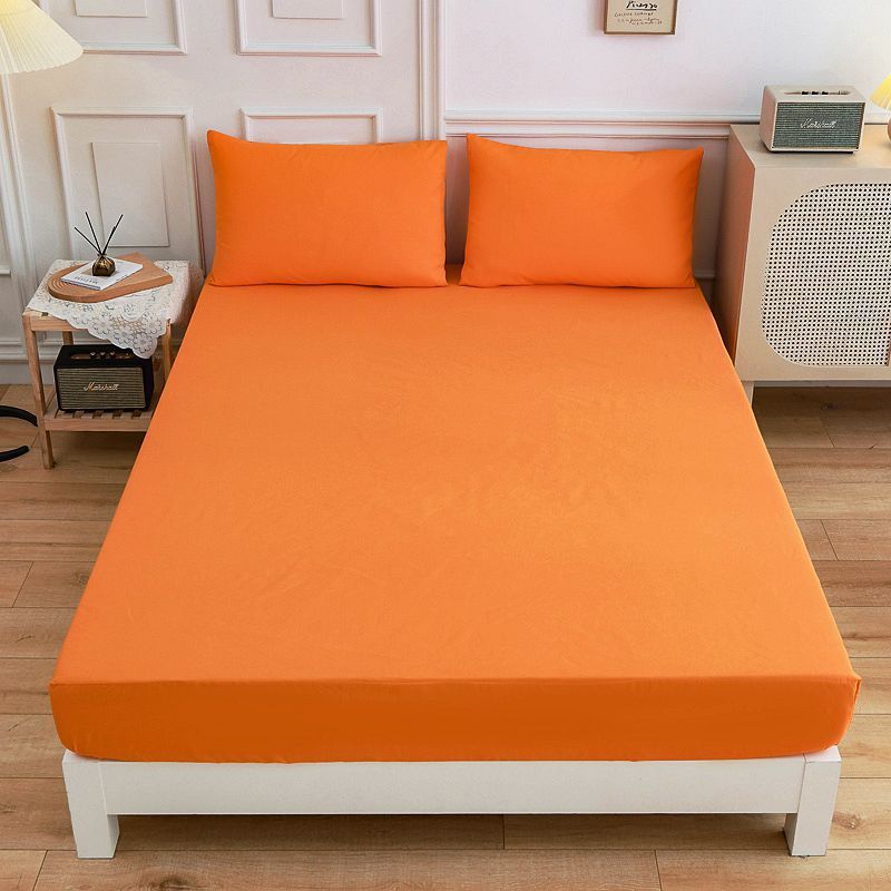 Essential Colors Fitted Sheet & Pillowcase Set