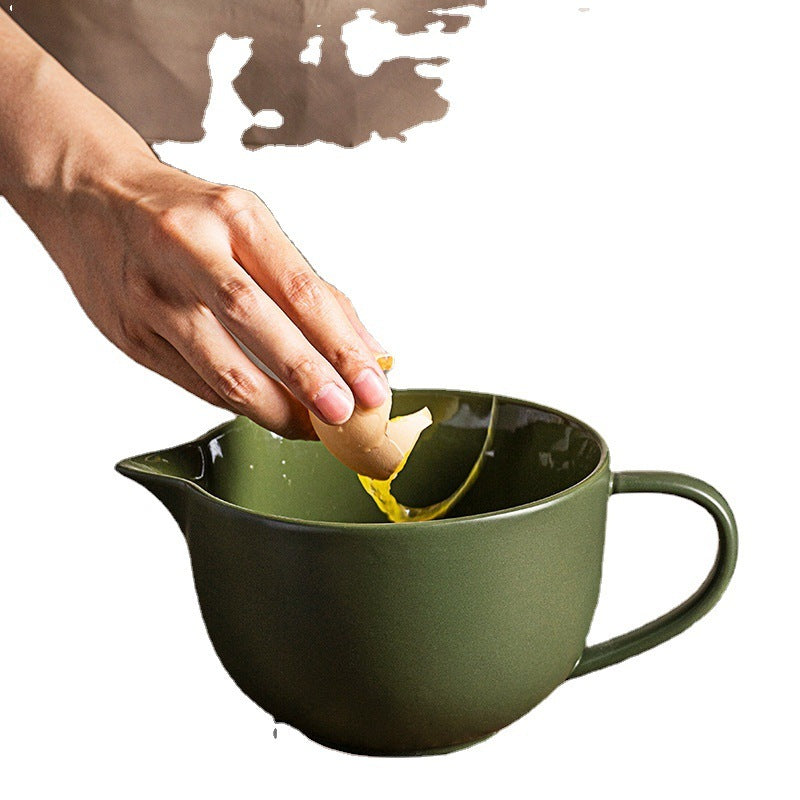 Whispering Clay – Celadon Tea Bowl