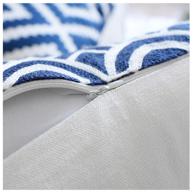 Lotus Mist Cushion Cover