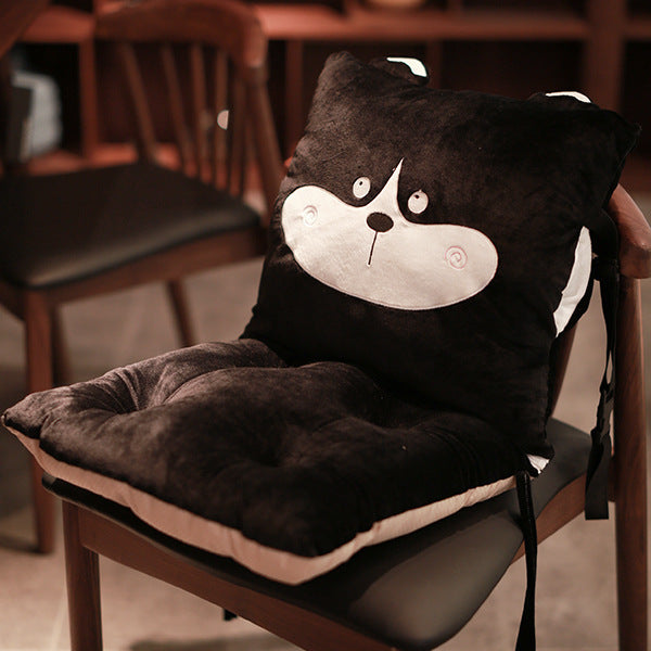 Plush Pal Chair Cushion with Backrest