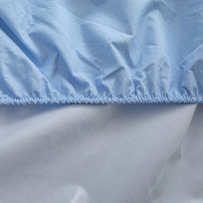 Premium Waterproof Velvet Bed Sheet with Pillowcases