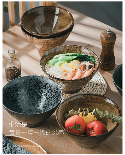 Ash & Amber – Wild Glazed Noodle Bowl