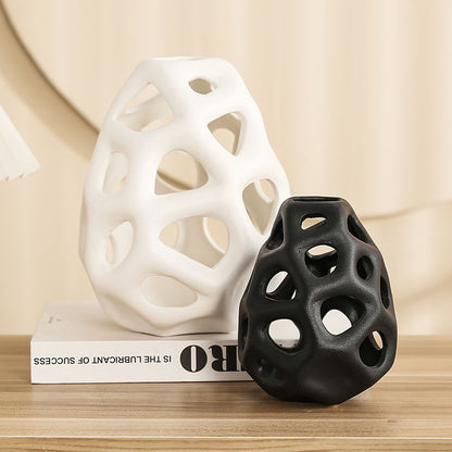 Porcelain Orbit Sculptures