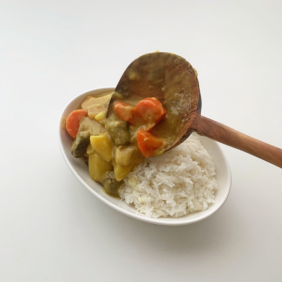 Modern Teak Cooking Utensils