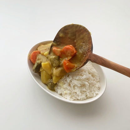 Modern Teak Cooking Utensils