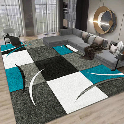 Serene Threads – Luxe Modern Area Rug