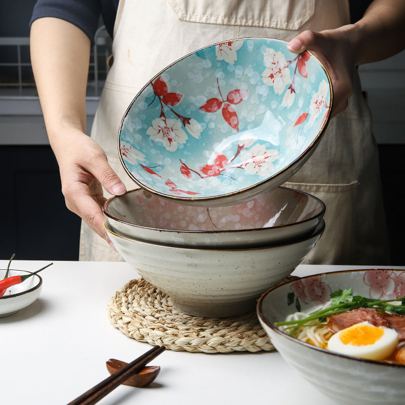 Bloom & Brush Porcelain Dinnerware