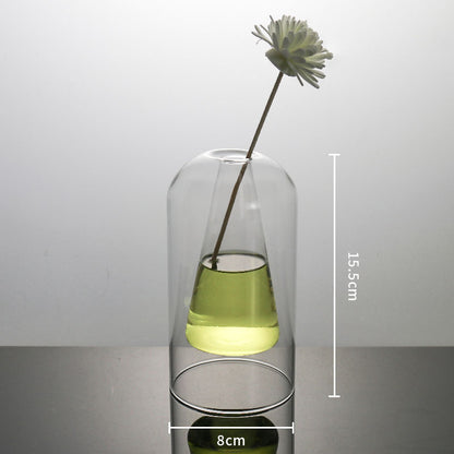 Lumière Glass Aromatherapy Vase