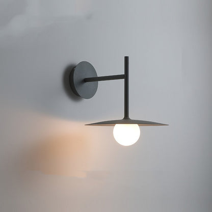 NordGlow™ Nordic Wall Light – Minimalist Iron Sconce for Bedroom & Living Room