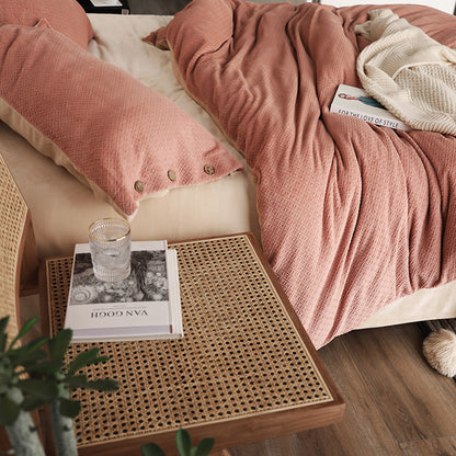 Milk Fiber Luxe Bedding Set –Premium Collection