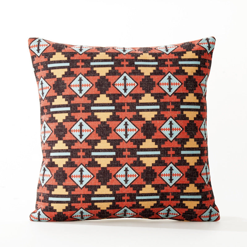 Nordic Geometric Cushion Covers – 45x45 cm Decorative Throw Pillow Cases for Sofa, Chair & Bed