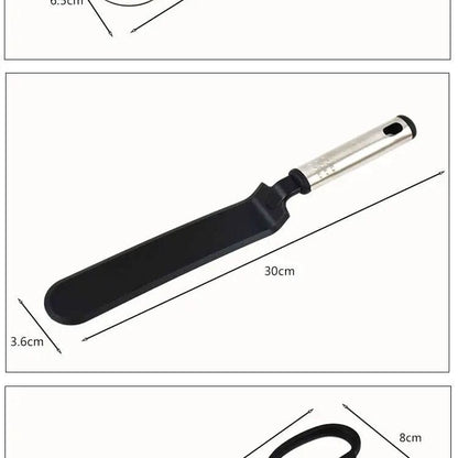 44-Piece Complete Kitchen Utensil Set – Heat-Resistant Nylon Cooking Tools Kit SET1 by Simple Homes