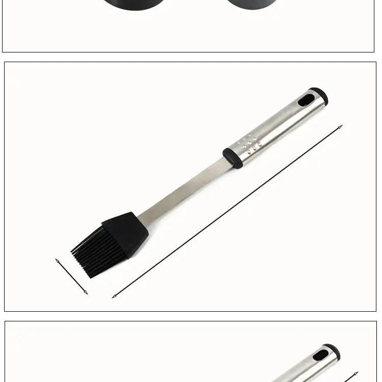 44-Piece Complete Kitchen Utensil Set – Heat-Resistant Nylon Cooking Tools Kit SET1 by Simple Homes