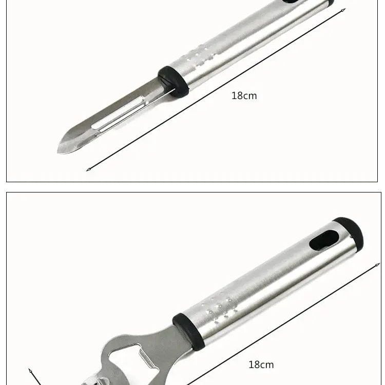 44-Piece Complete Kitchen Utensil Set – Heat-Resistant Nylon Cooking Tools Kit SET1 by Simple Homes