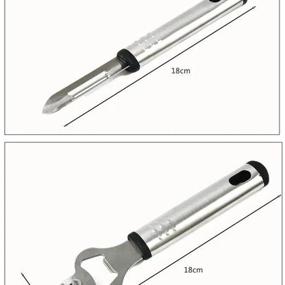 44-Piece Complete Kitchen Utensil Set – Heat-Resistant Nylon Cooking Tools Kit SET1 by Simple Homes