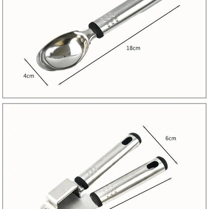 44-Piece Complete Kitchen Utensil Set – Heat-Resistant Nylon Cooking Tools Kit SET1 by Simple Homes