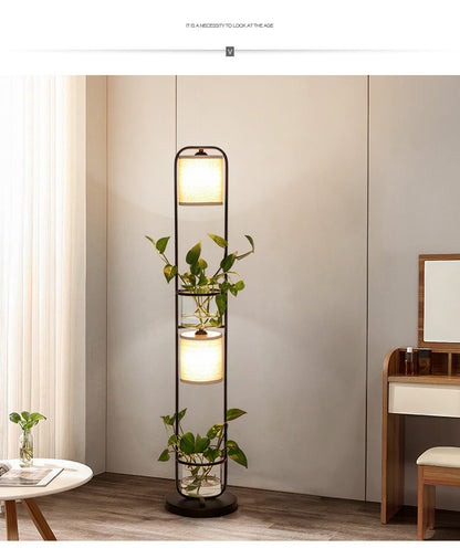 Minimalist Glass Hydroponic Lamp