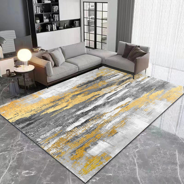 Serene Threads – Luxe Modern Area Rug