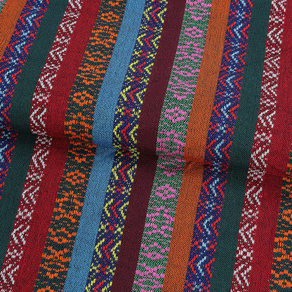 Andean Stripes Multi-Purpose Cotton Blend Fabric