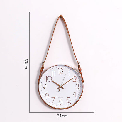 Nordica Silent Wall Clock