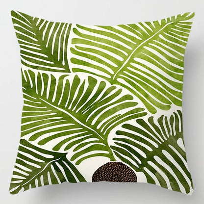 Eden Bloom Modern Cushion Cover