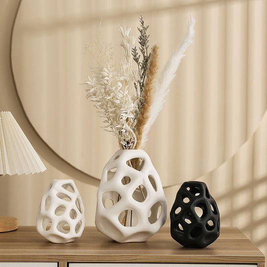 Porcelain Orbit Sculptures