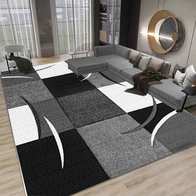 Serene Threads – Luxe Modern Area Rug