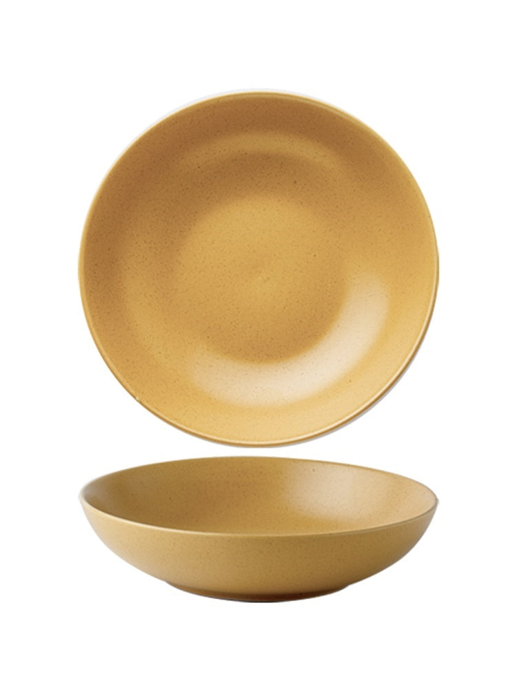 Pastel Haze Large Bowel-Minimalist Ceramic Tableware