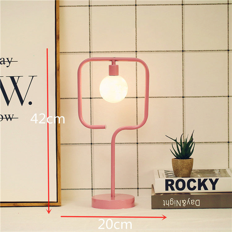 Modern Nordic Copper Wire Wall Lamp