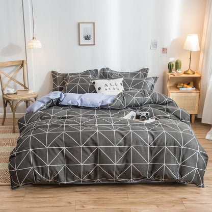 BloomEase Printed Duvet Cover