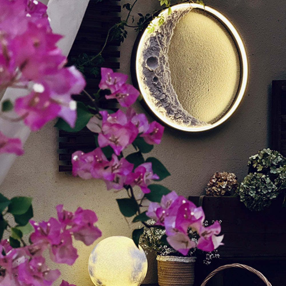 Lunar Glow Wall Lamp