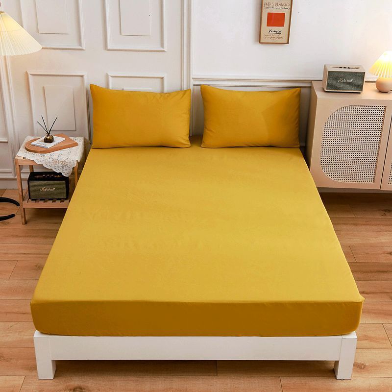 Essential Colors Fitted Sheet & Pillowcase Set