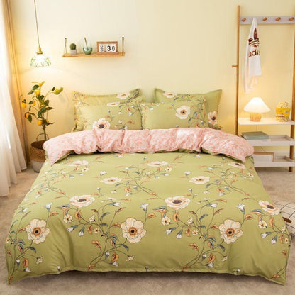 BloomEase Printed Duvet Cover