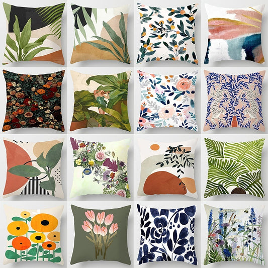 Eden Bloom Modern Cushion Cover