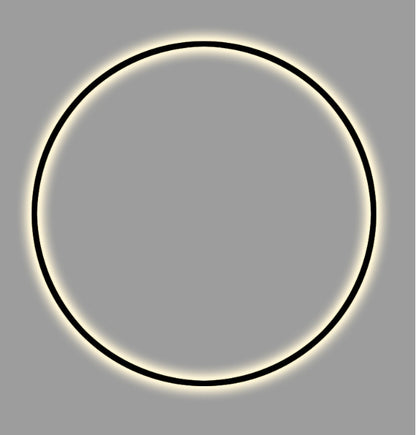 Minimalist Halo LED Wall Lamp