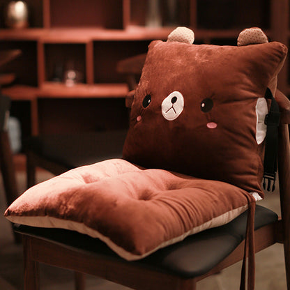 Plush Pal Chair Cushion with Backrest