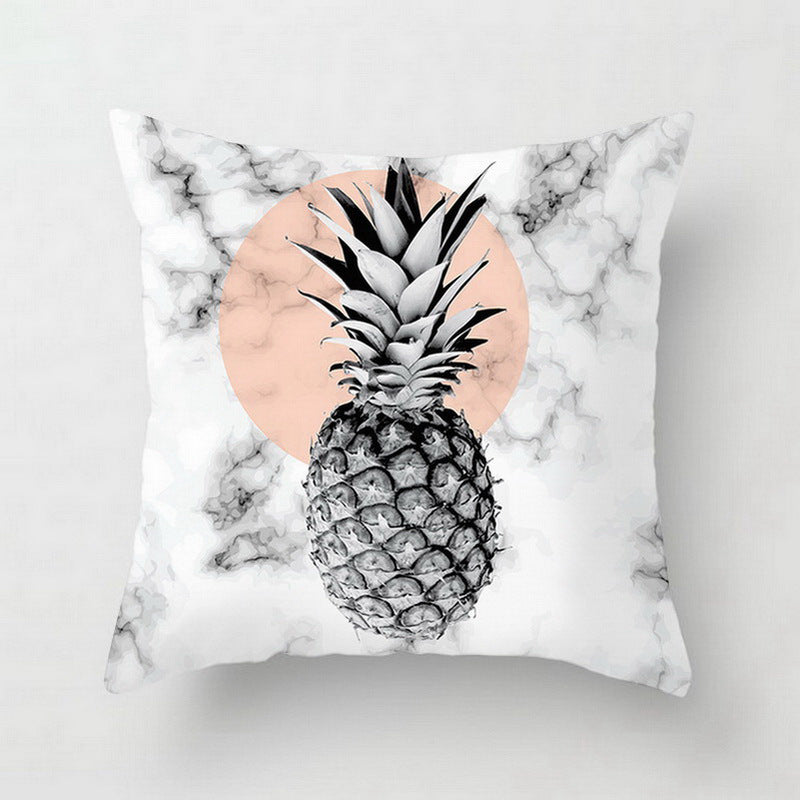 Nordic Luxe Geometric Cushion Cover