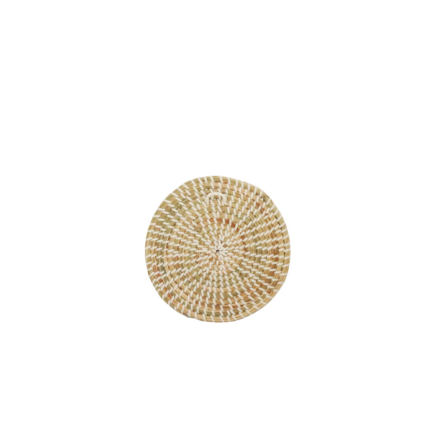 Handwoven Seagrass Wall Plate Set – Boho Nordic Style (3-Piece)
