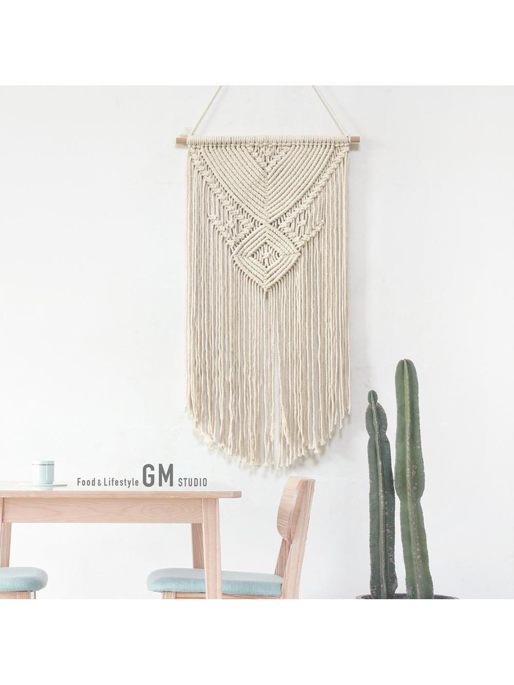 Solara Handwoven Boho Wall Tapestry