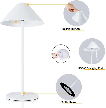LumaFlex Touch Lamp – Adjustable Height & Warm Glow
