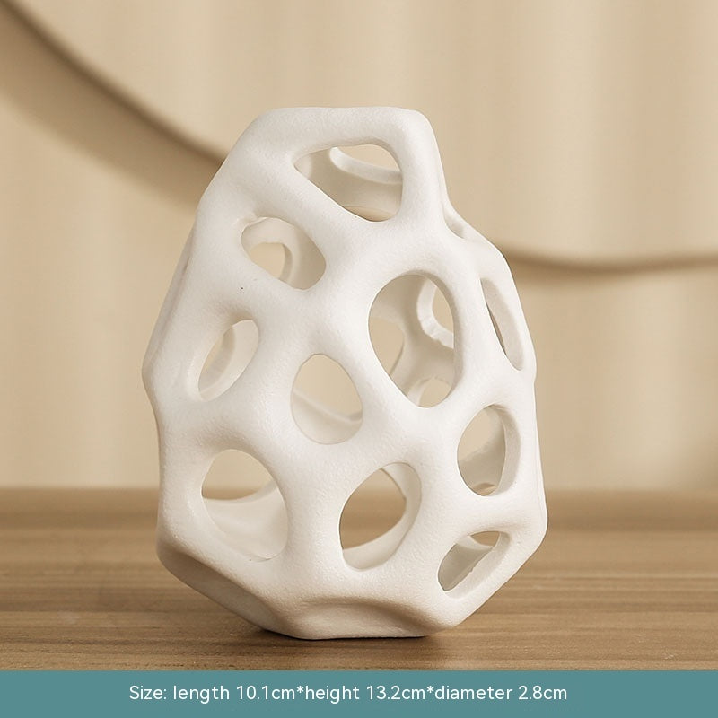 Porcelain Orbit Sculptures