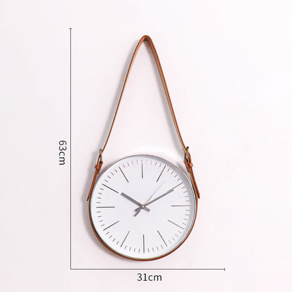 Nordica Silent Wall Clock