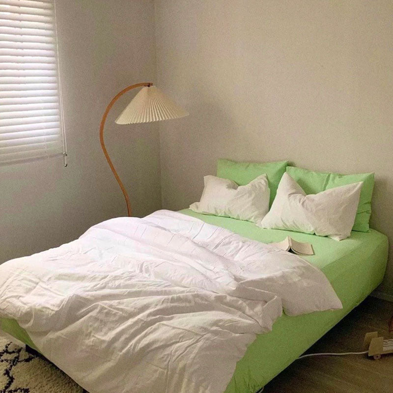 Pure Cotton Knitted Bedding Set – Soft, Breathable Australian Cotton (3 or 4 Pieces)