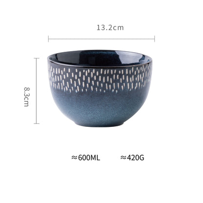 Echo Form – Artisan Glaze Porcelain Bowls
