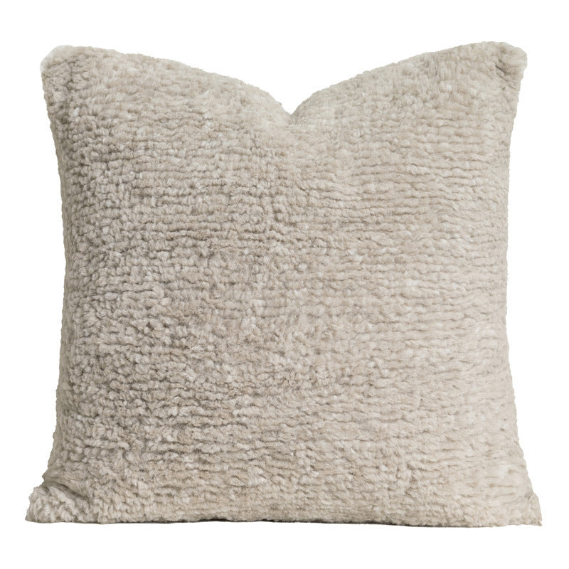 Modern Minimalist Bed Runner and Pillow cover