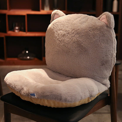 Plush Pal Chair Cushion with Backrest