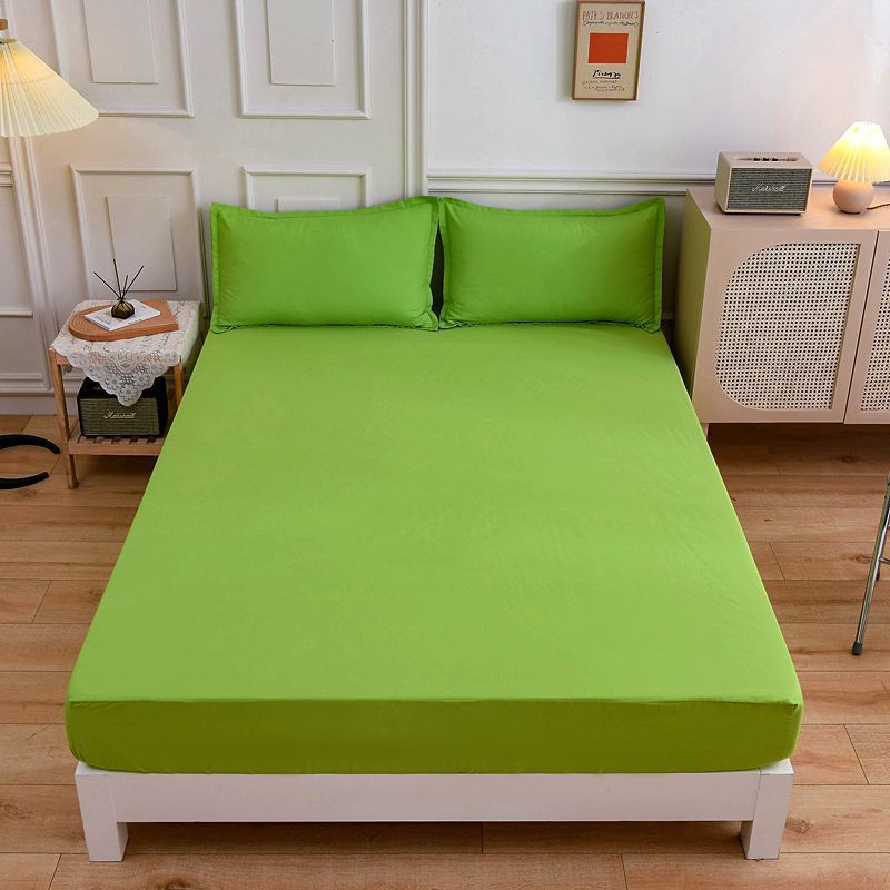 Essential Colors Fitted Sheet & Pillowcase Set