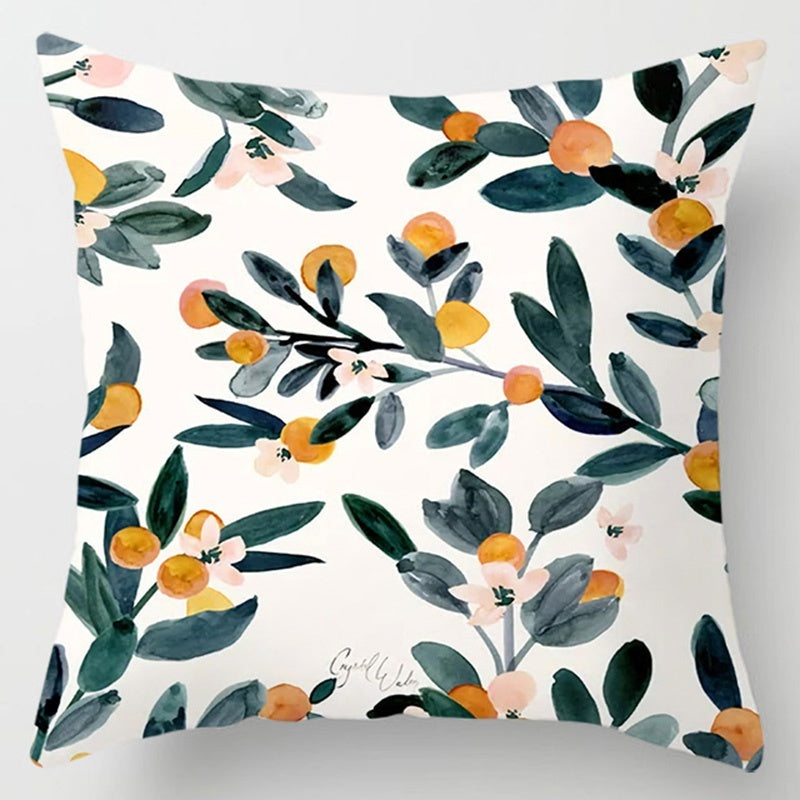 Eden Bloom Modern Cushion Cover
