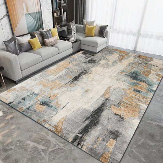 Serene Threads – Luxe Modern Area Rug